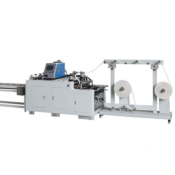 Máquina para fabricar manijas de papel (tipo adhesivo termofusible)