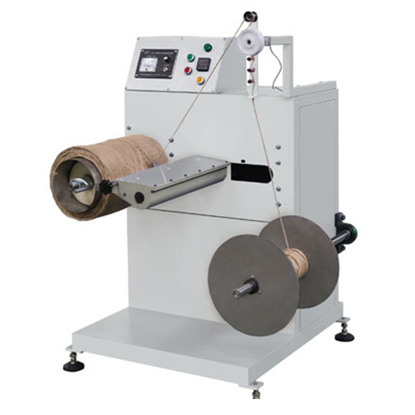 Paper Rope Coiling Machine