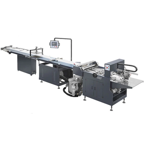 RS-650AH Behind Suction Feeding Automatic Gluing Machine