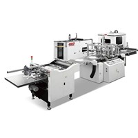 Máquina automática para fabricar cajas rígidas RSK-450X2