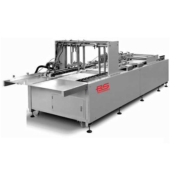 Полуавтоматическая машина для производства бумажных пакетов RS-1100CS с подачей листов