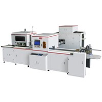 Máquina automática para fabricar cajas rígidas RSK-450X1
