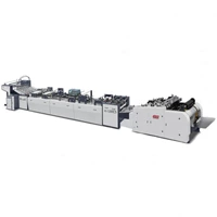 Máquina para fabricar bolsas de papel con alimentación de hojas RS-1200CS