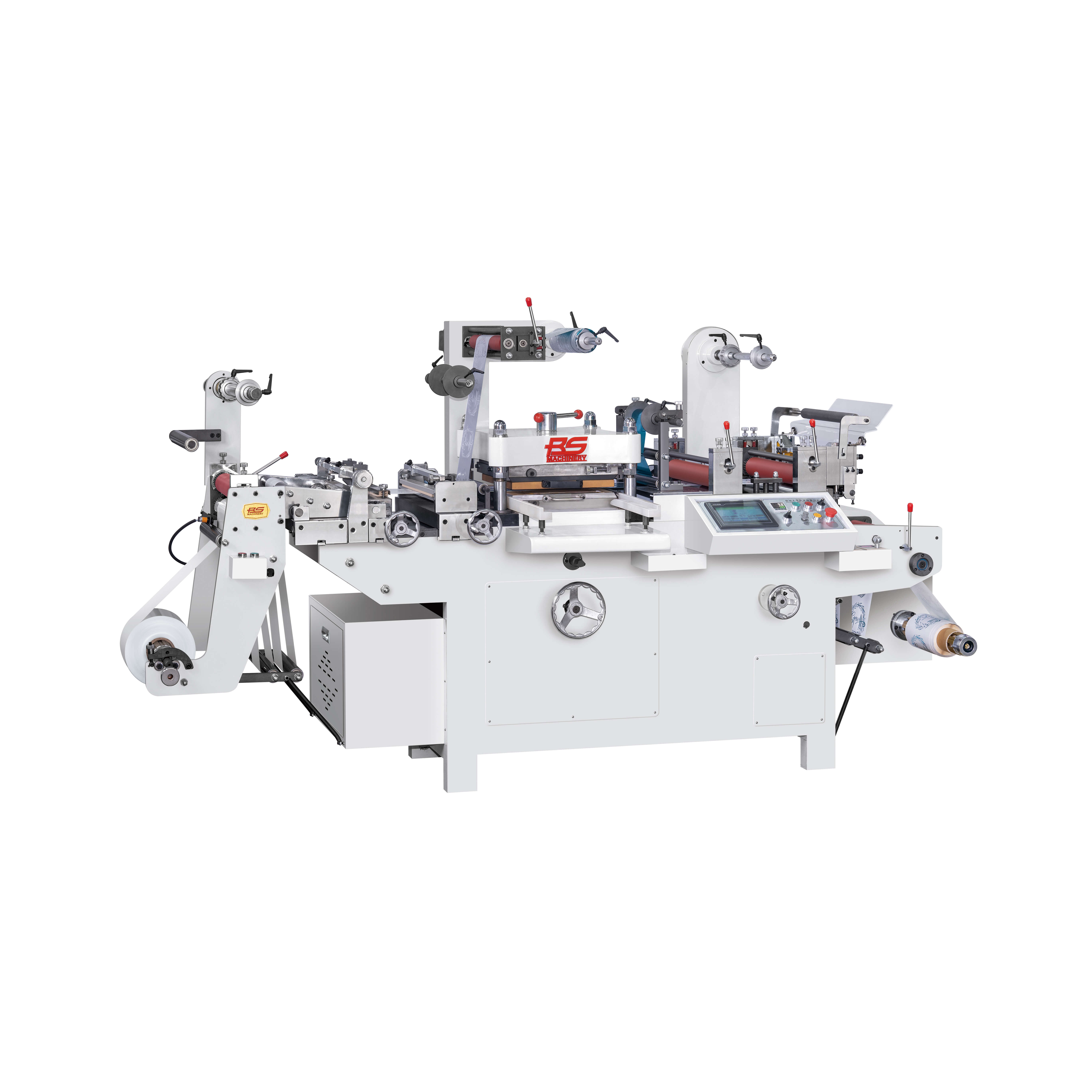 RS-Z series Automatic Medium Speed Label Die Cutting Hot Stamping Machine