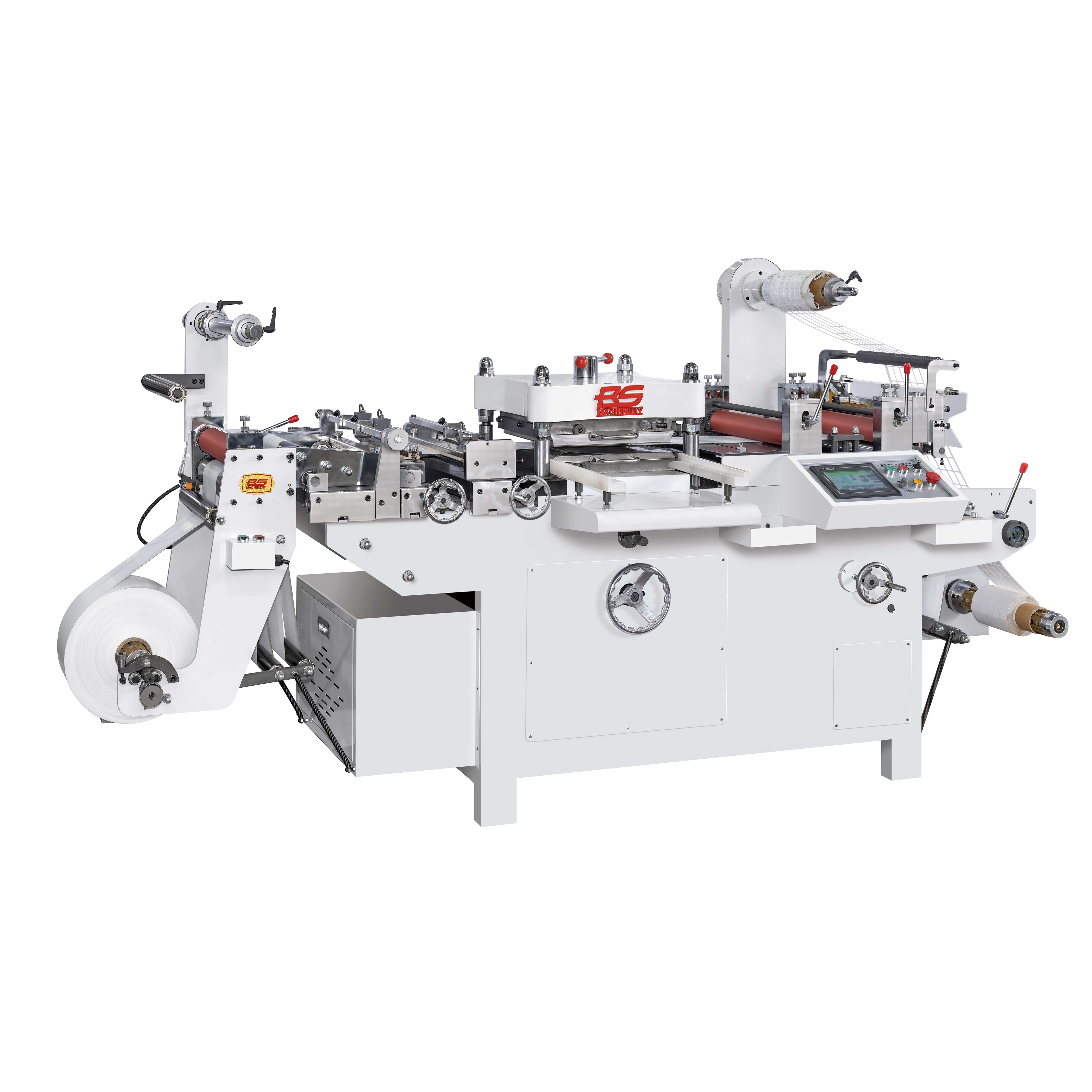 RS-D series Automatic Label Die Cutting Hot Stamping Machine