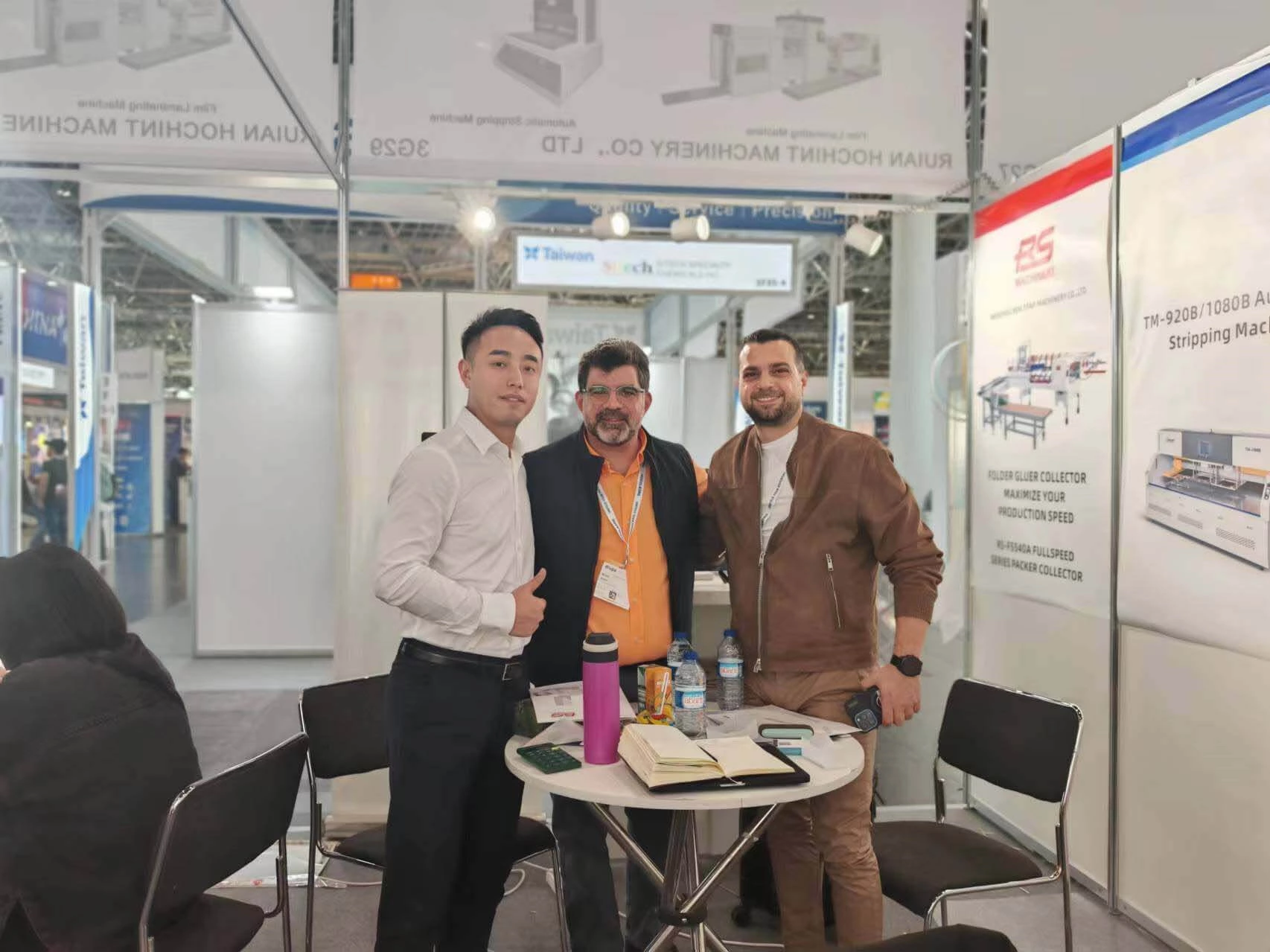 Wenzhou Realstar Machinery at Drupa 28 May to 7 June 2024 Messe Düsseldorf Germany