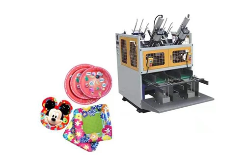 Papptellermaschine