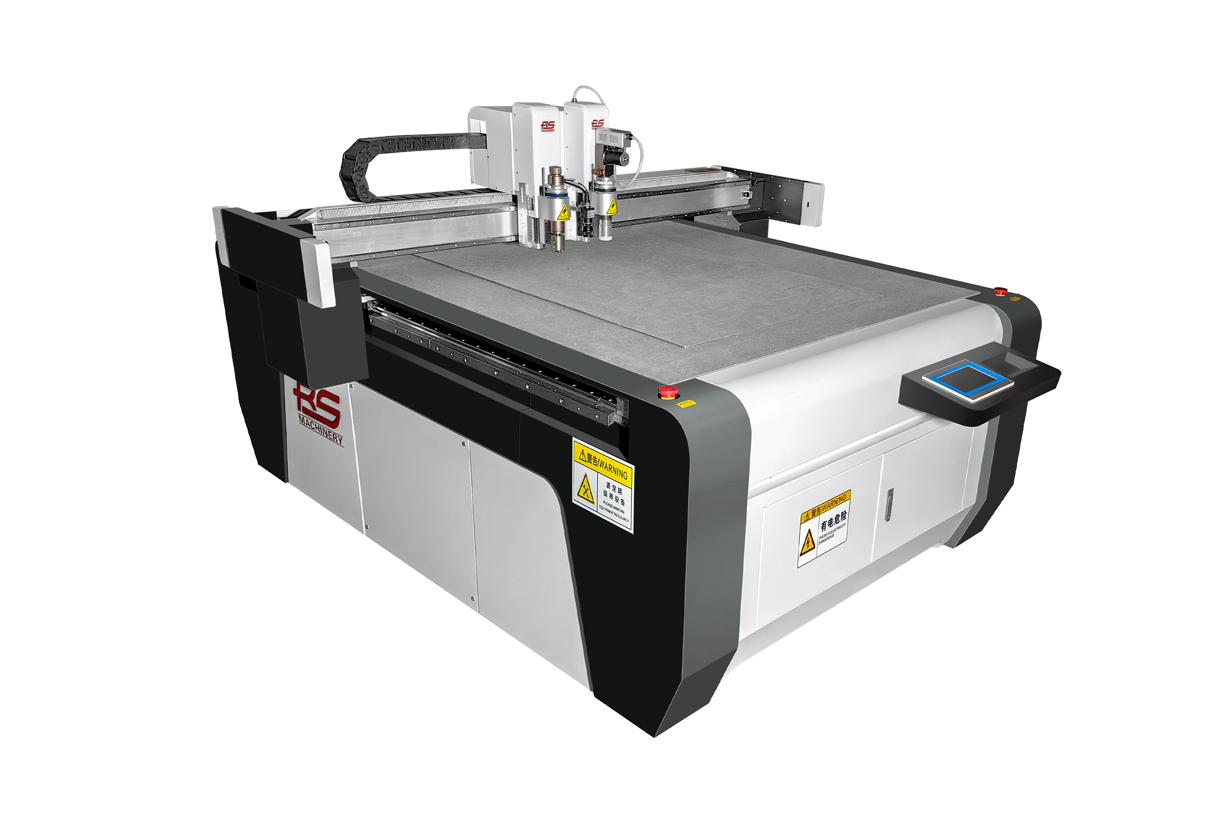 RS-1113D CNC Automatic Die Cutting Machine