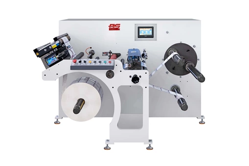 RS-350FG High Speed Slitting And Rewinding Machine