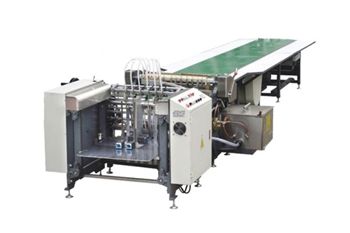 RS-650AB Front Suction Feeding Automatic Gluing Machine