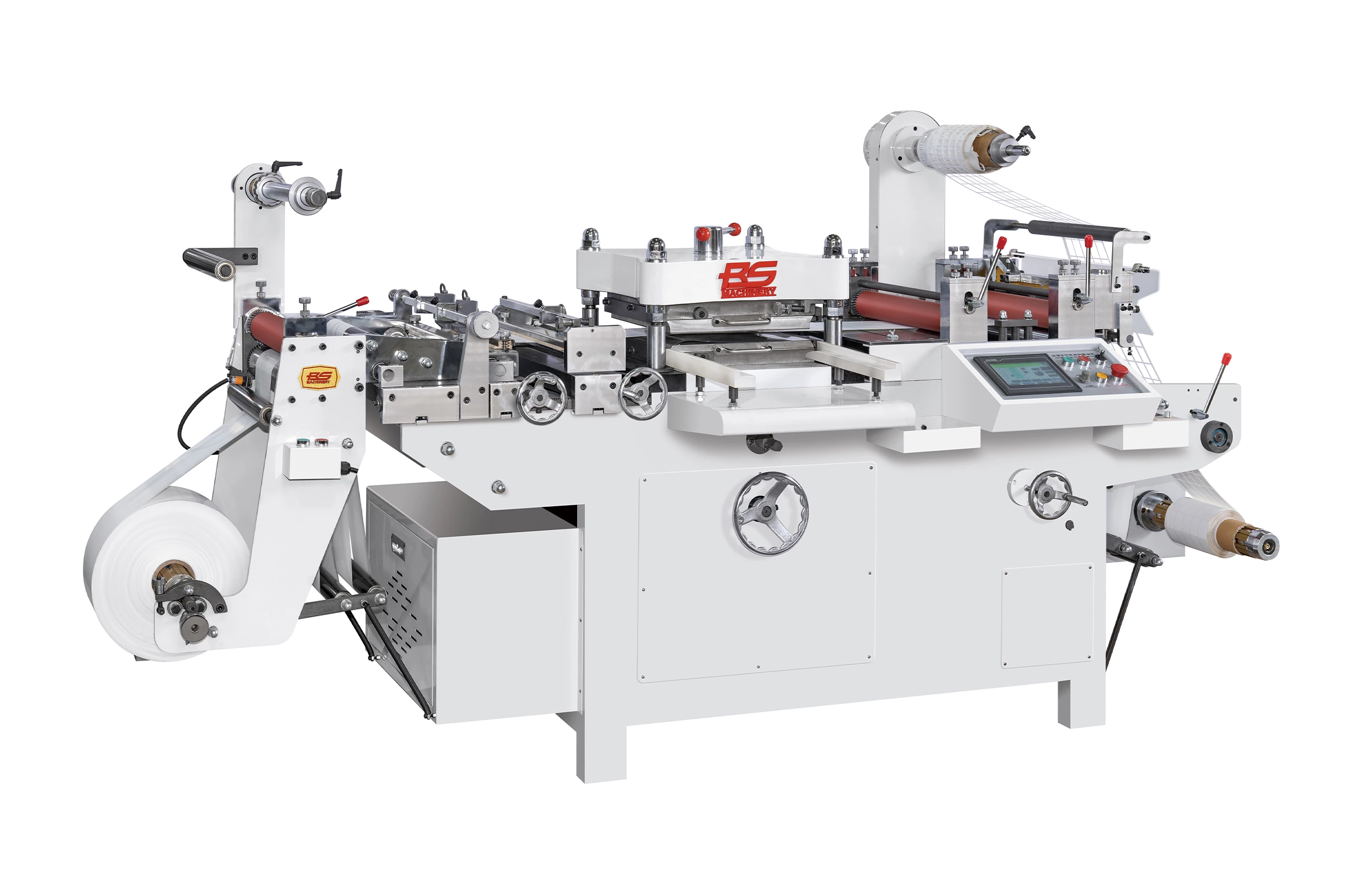 RS-D series Automatic Label Die Cutting Hot Stamping Machine