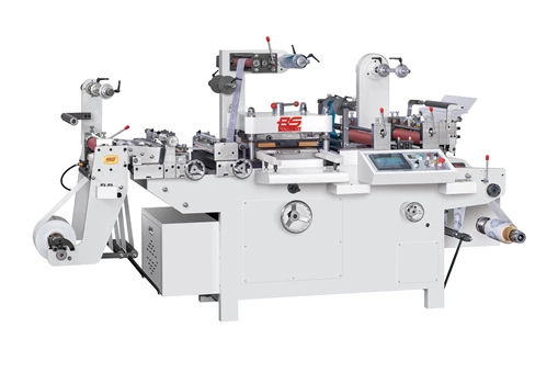 RS-Z series Automatic Medium Speed Label Die Cutting Hot Stamping Machine