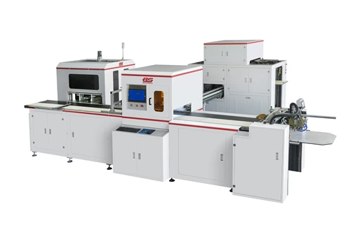 RSK-450X Automatic Rigid Box Making Machine