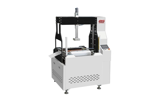 Máquina semiautomática para fabricar cajas rígidas RSK-450ZS