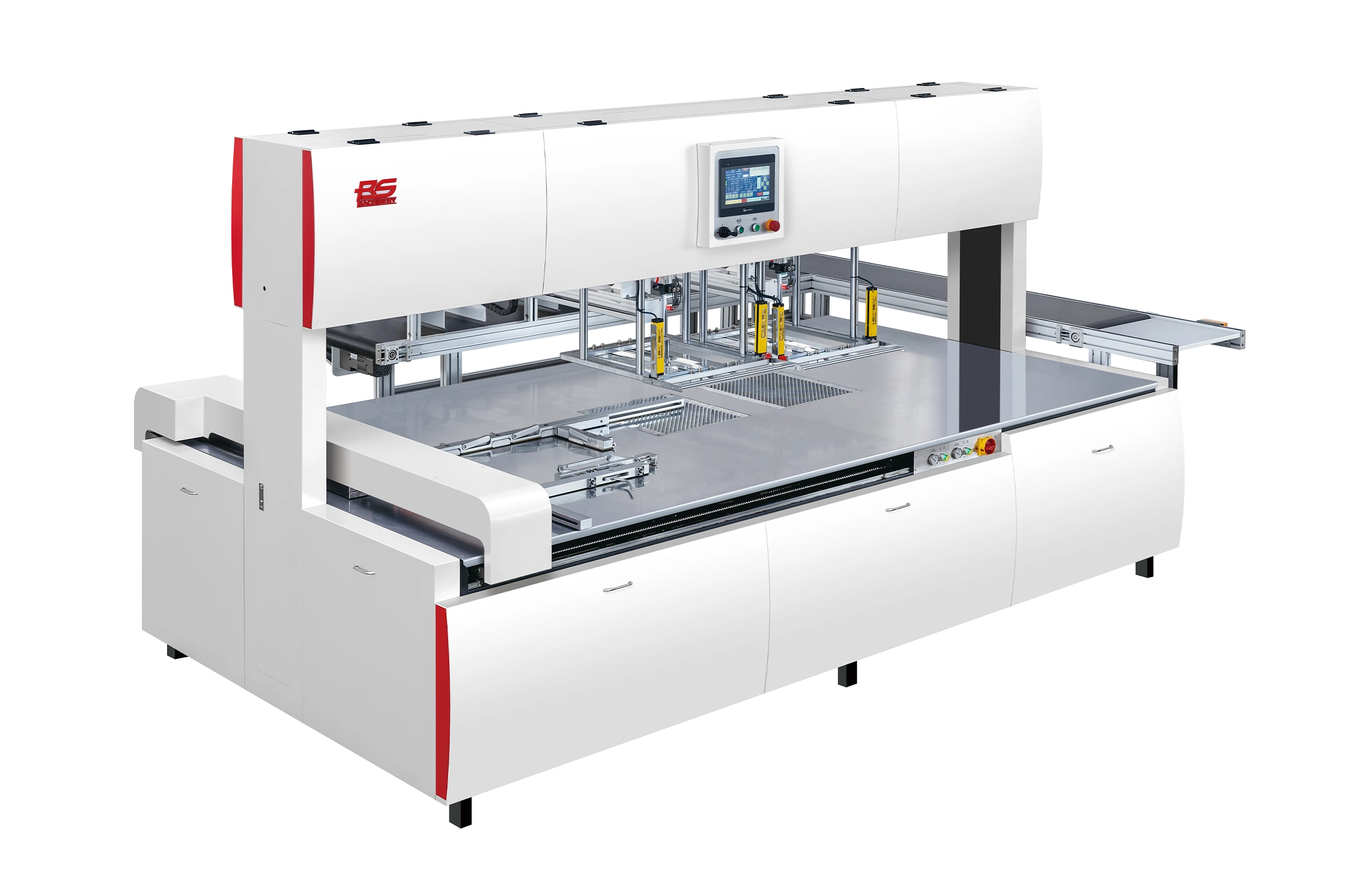 TM-DR Serie Doppelkopf-Automatik-Stanz- und Abisoliermaschine mit Roboterarm