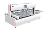 TM-DR Series Double heads automatic die cut stripping machine with robotic arm