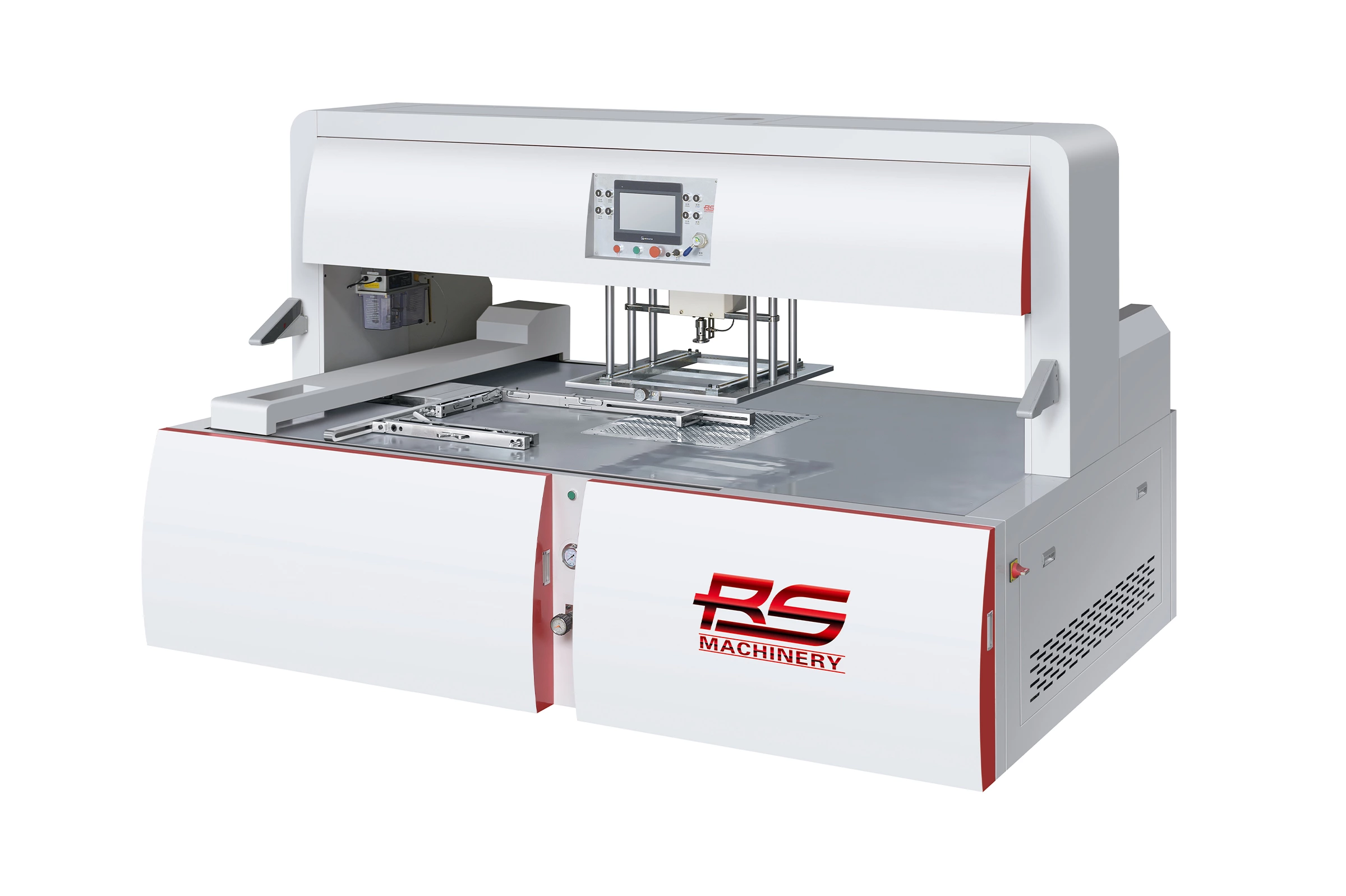 Máquina de desforre y corte automática de un solo cabezal TM-S