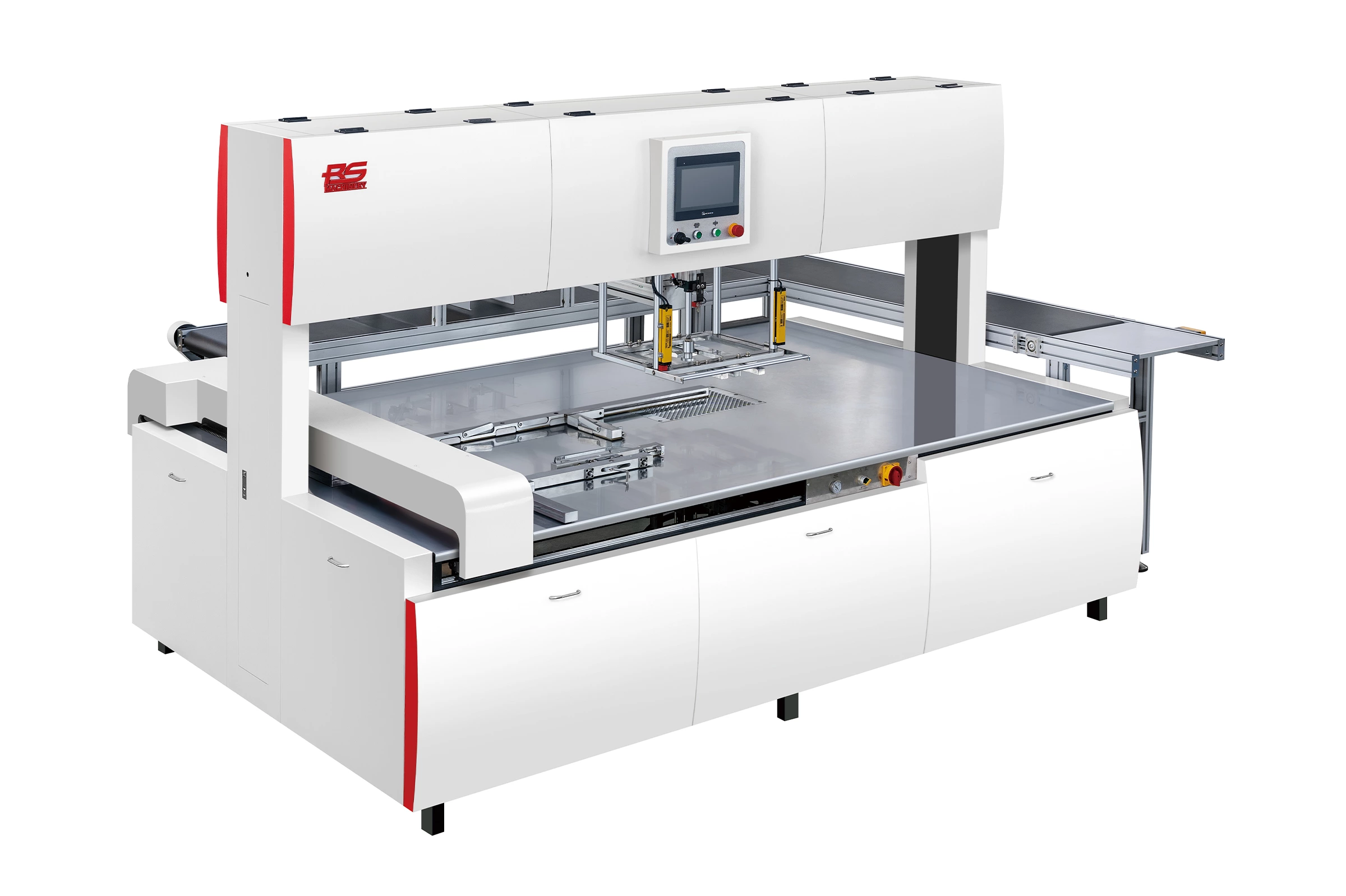 TM-SR Serie Automatische Stanz- und Abisoliermaschine mit Einzelkopf und Roboterarm