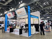 Оборудование Wenzhou Real star Machinery на выставке K-Print в Южной Корее на выставке Kintex 2023/8/23-2023/8/26