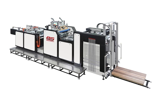 YFM-A Automatische Thermo-Laminiermaschine