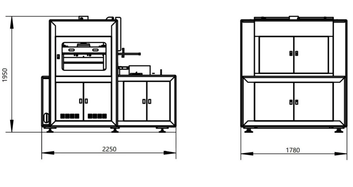 TM-1080AE Automatic Stripping Blanking Machine