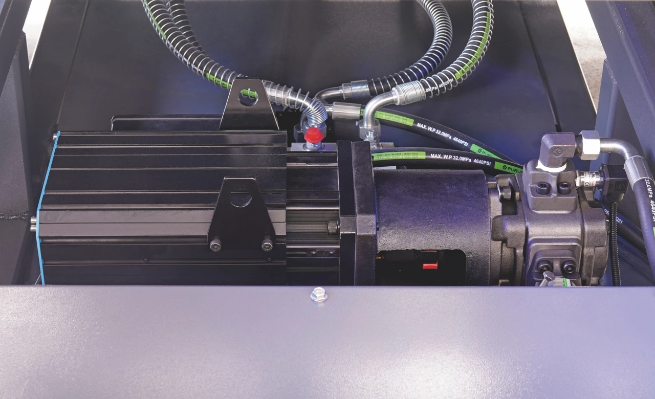 TM-1080AE Automatic Stripping Blanking Machine